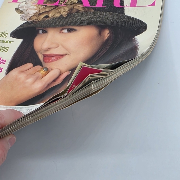 Vintage Flare Magazine May 1988 Spring Fashion Issue - Picture 3 of 11